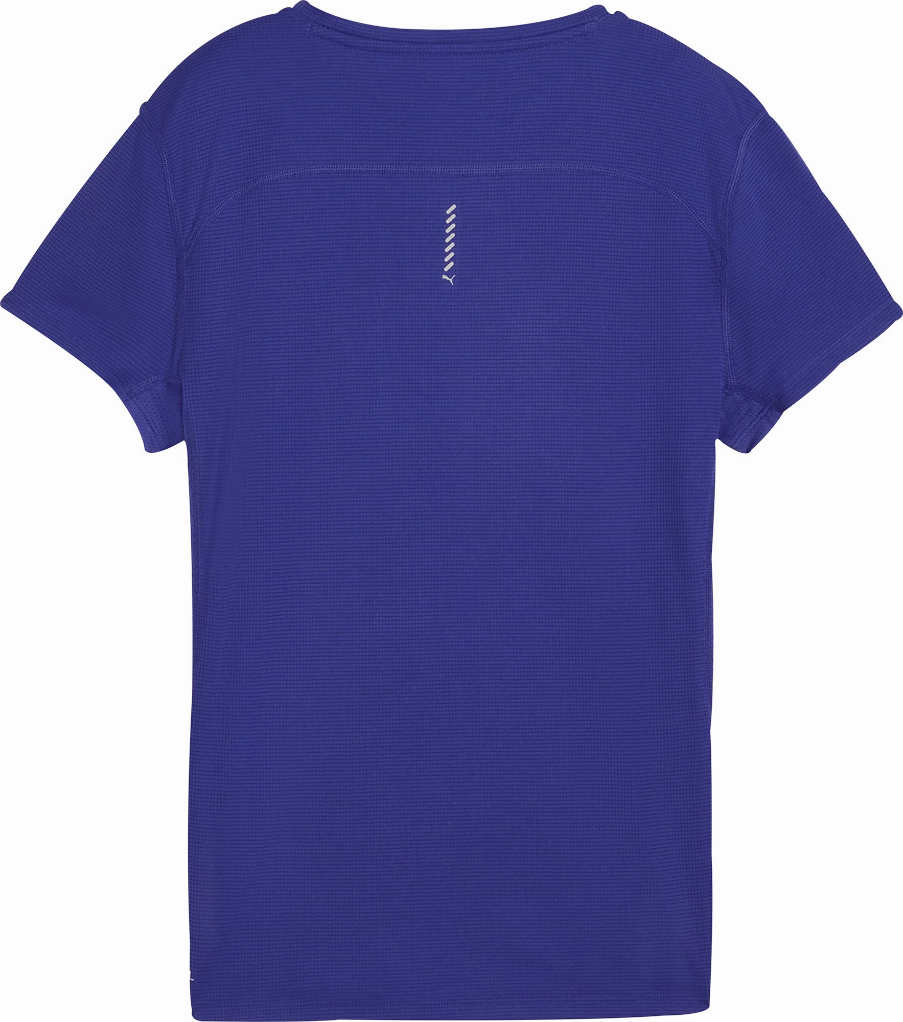 Puma Run Favourite Velocity Short Sleeve Womens Running Top - Blue Fresh Trend Seam Free Edging
