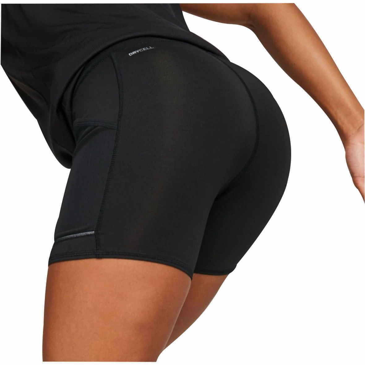 Puma Run Favourite Womens Short Running Tights - Black beauty industry cyclists