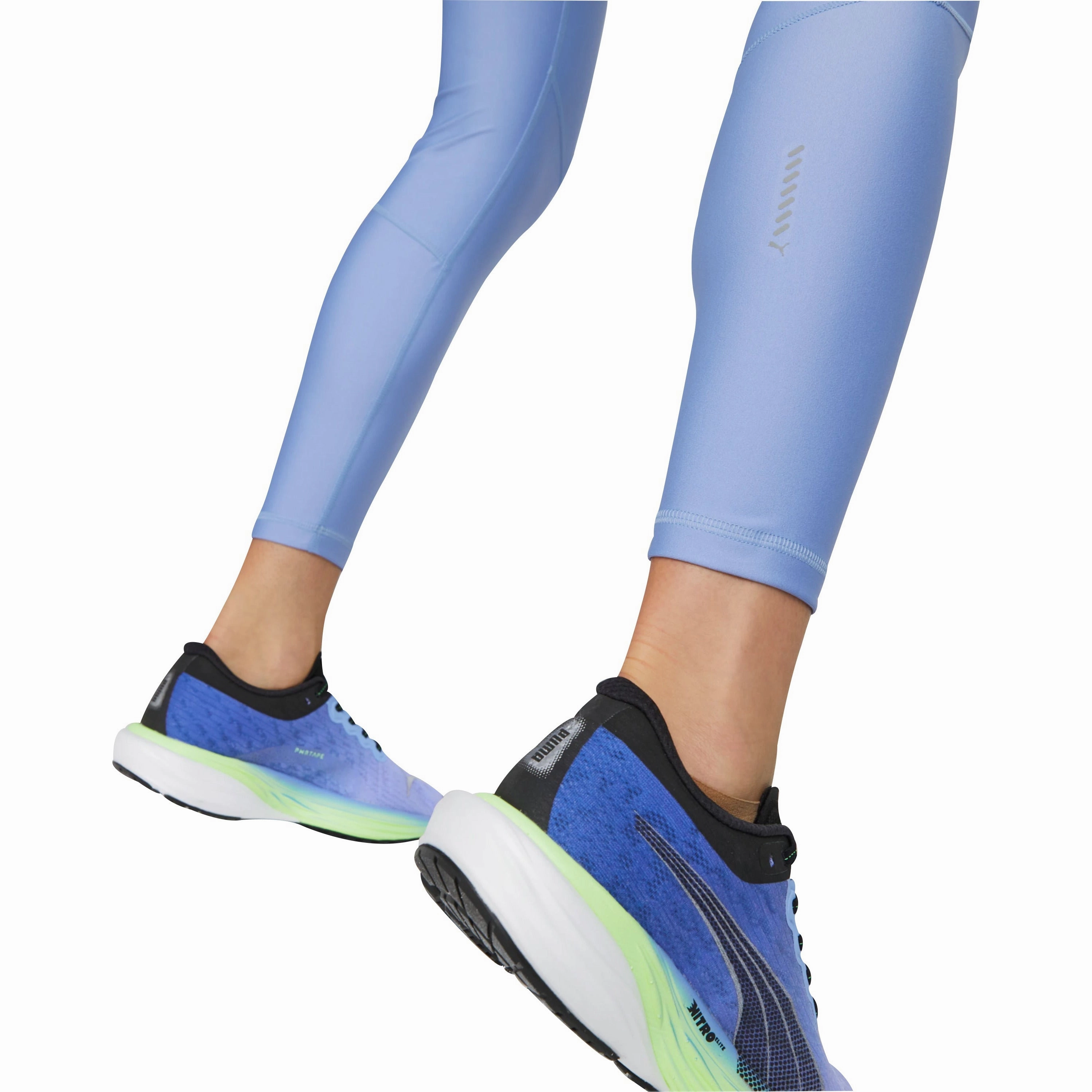 Puma Run Ultraform Womens Long Running Tights - Purple Seamless construction