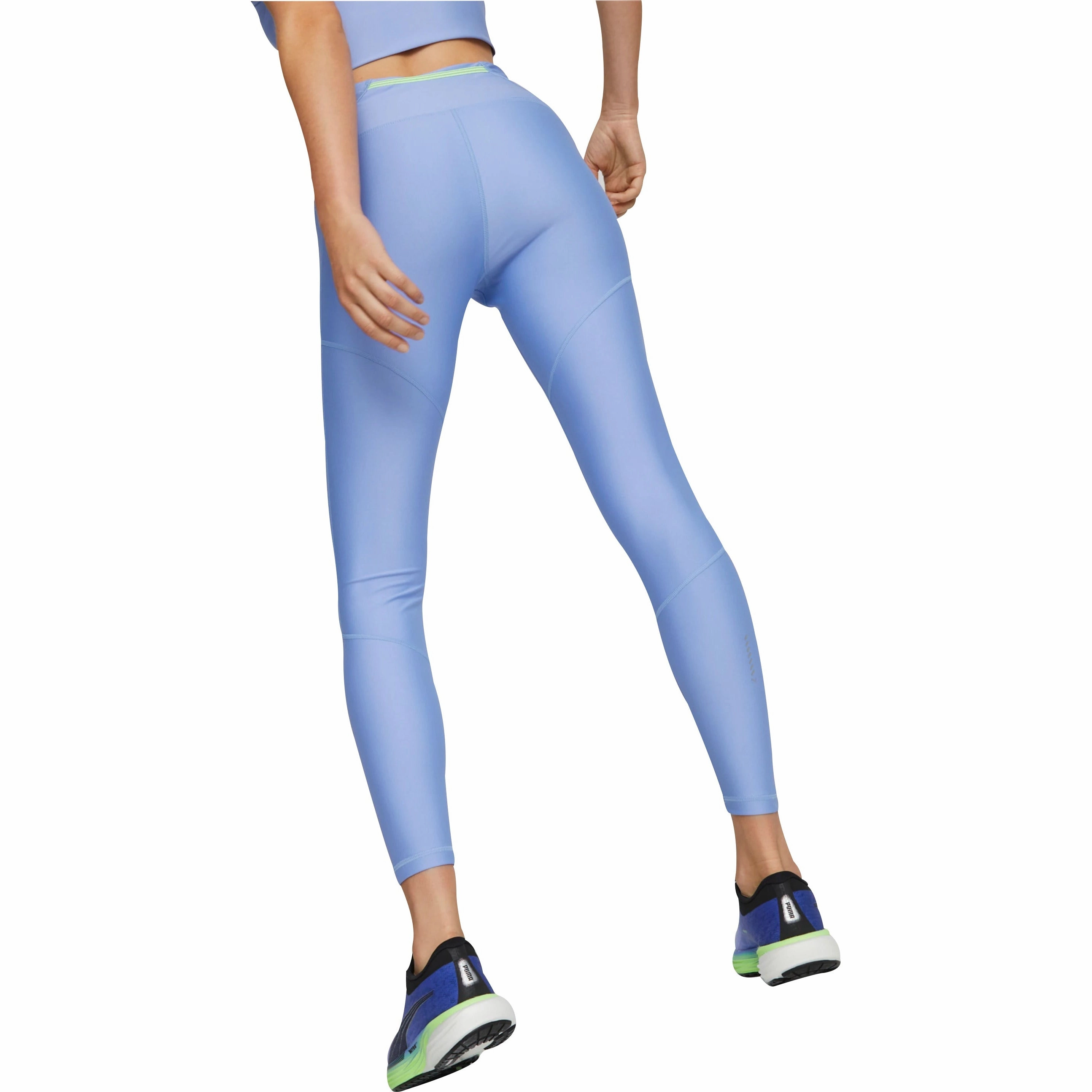 Puma Run Ultraform Womens Long Running Tights - Purple All Style