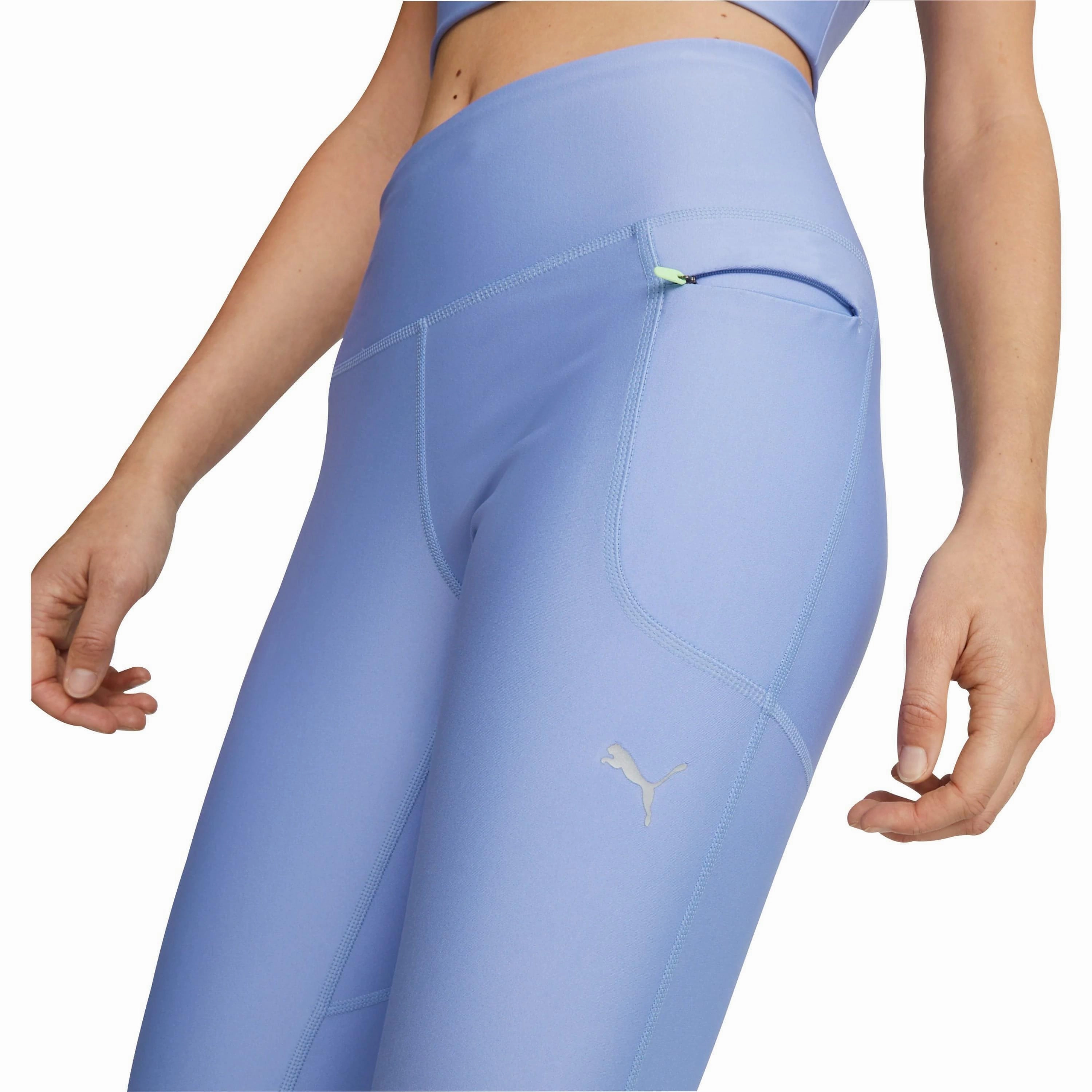 Fashion Forward Puma Run Ultraform Womens Long Running Tights - Purple