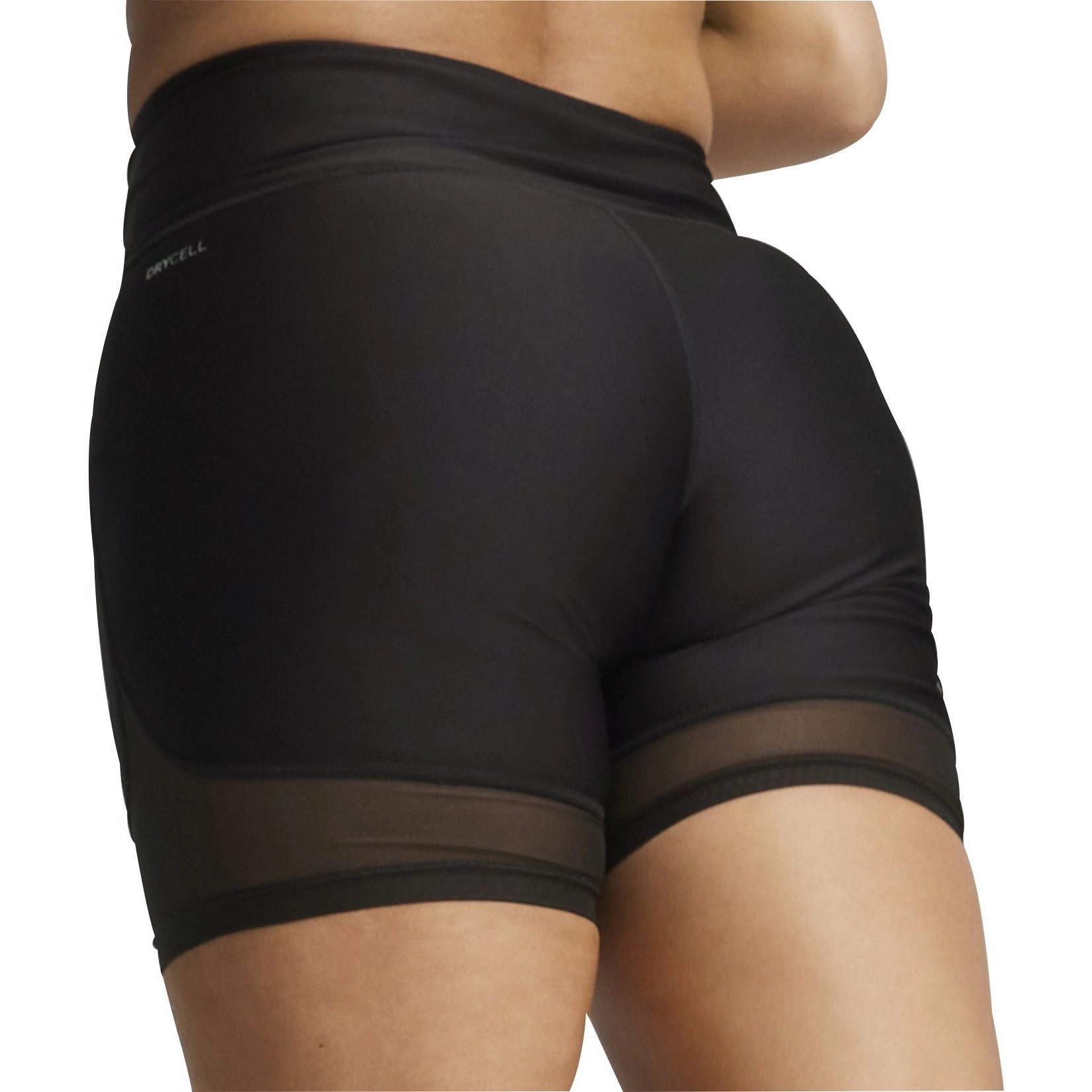 Sleek Comfort Puma Run Ultraform Womens Short Running Tights - Black