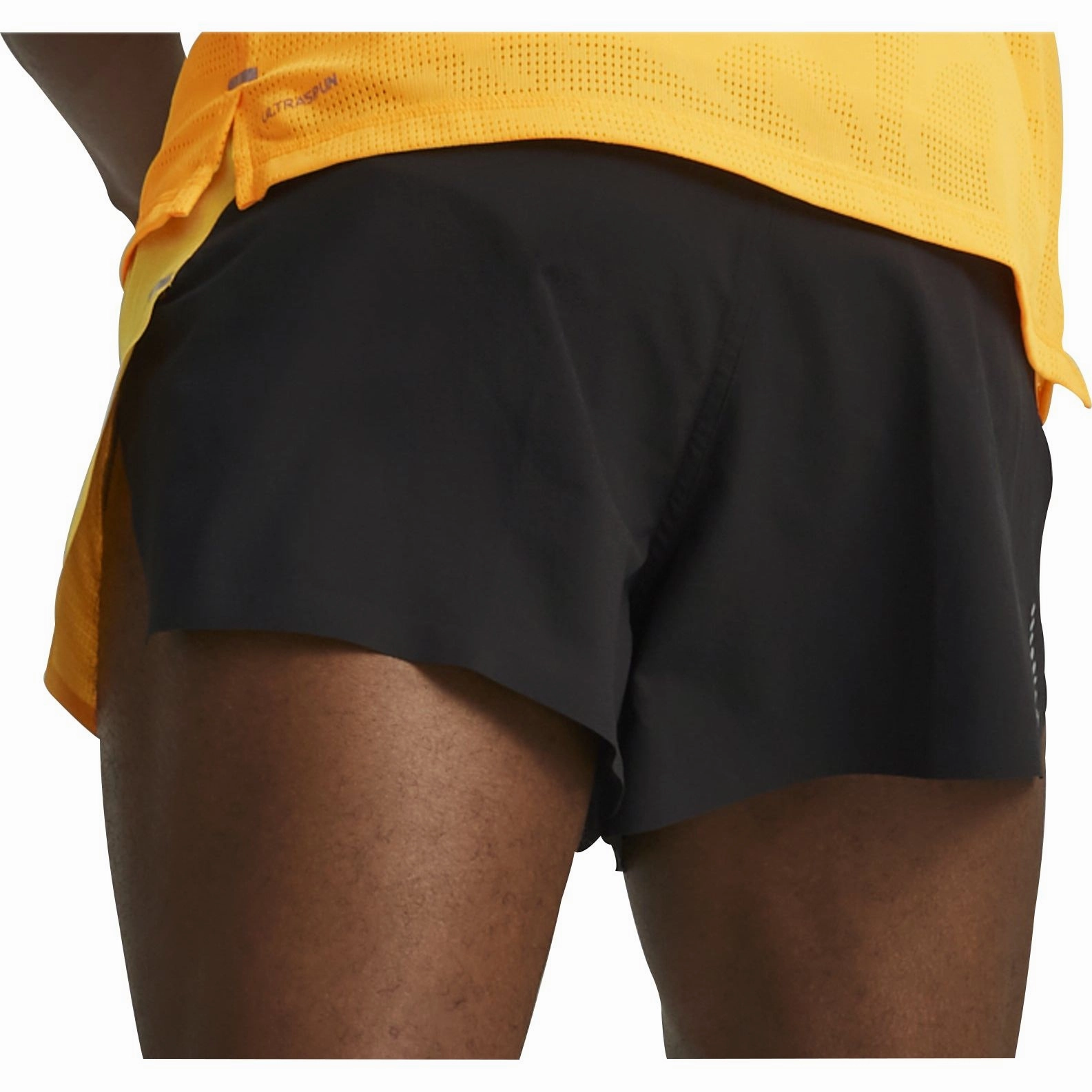 Soft Motion Puma Run Ultraweave Velocity 3 Inch Mens Running Shorts - Black
