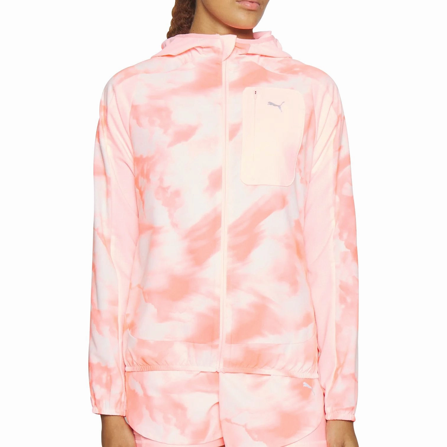 Puma Ultraweave Womens Running Jacket - Pink Bracelet Weekend Style