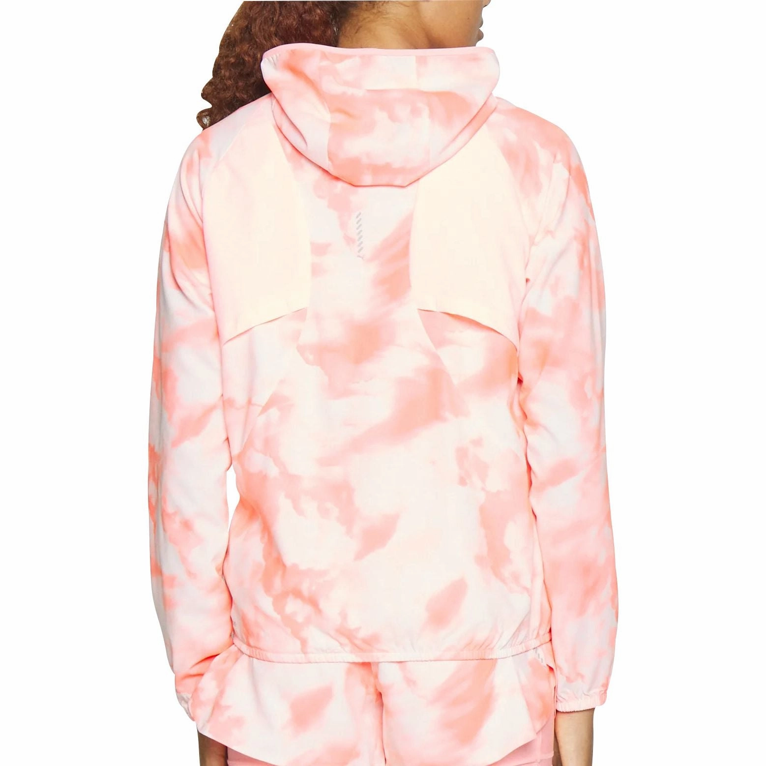 Puma Ultraweave Womens Running Jacket - Pink Double Layered Insulation Office Comfort