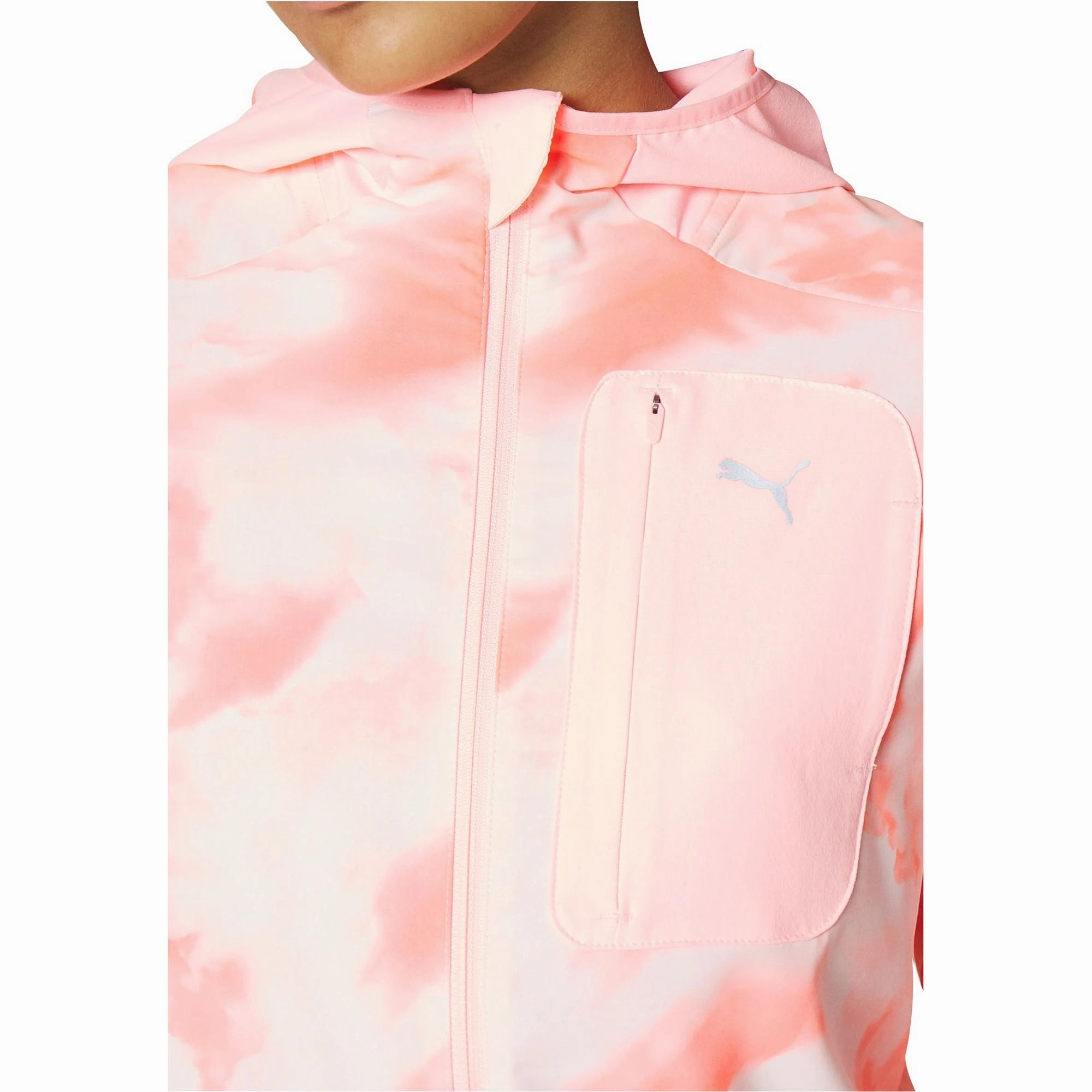 Puma Ultraweave Womens Running Jacket - Pink AntiPilling Surface Finish Practical Choice