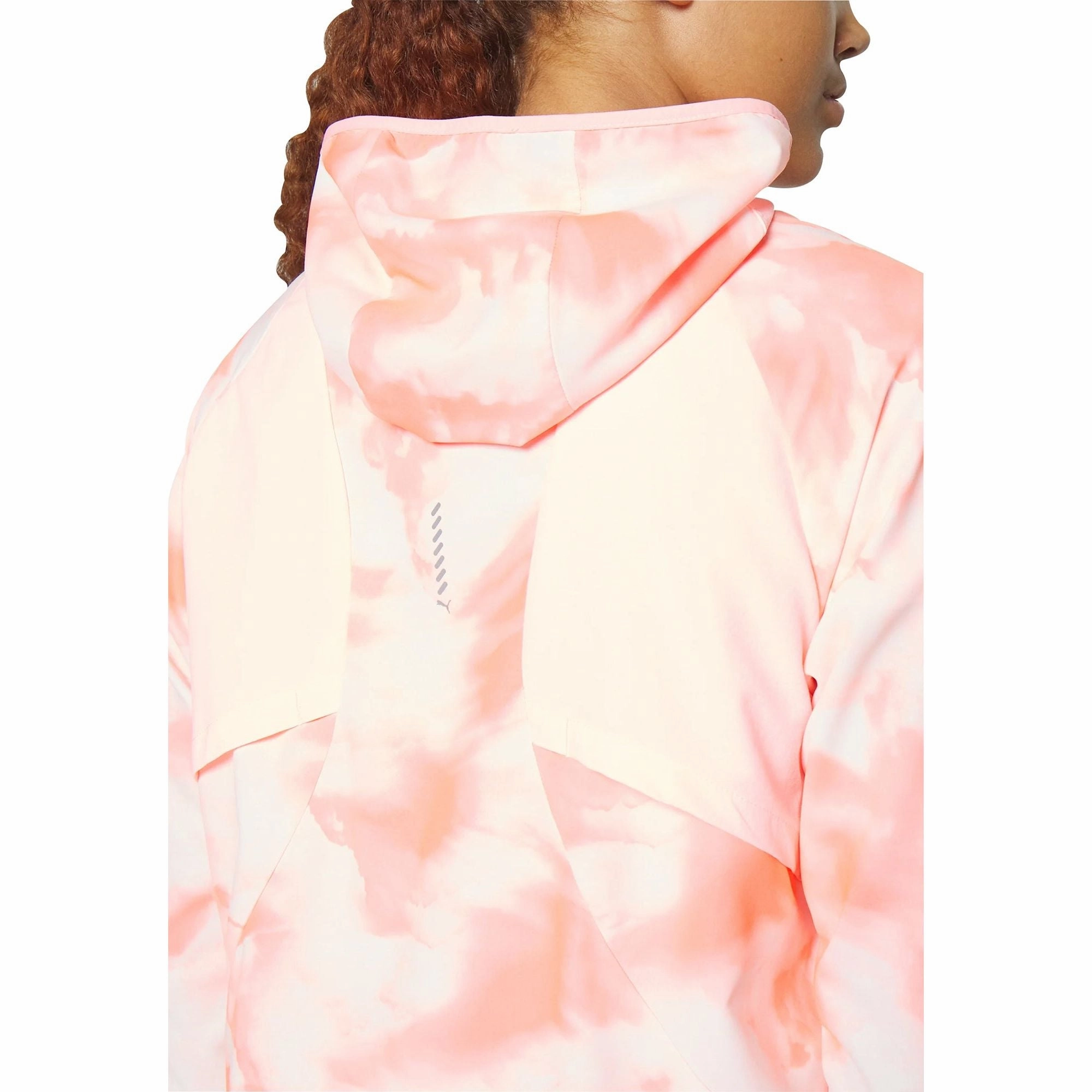 Gravity Defying Weight Puma Ultraweave Womens Running Jacket - Pink