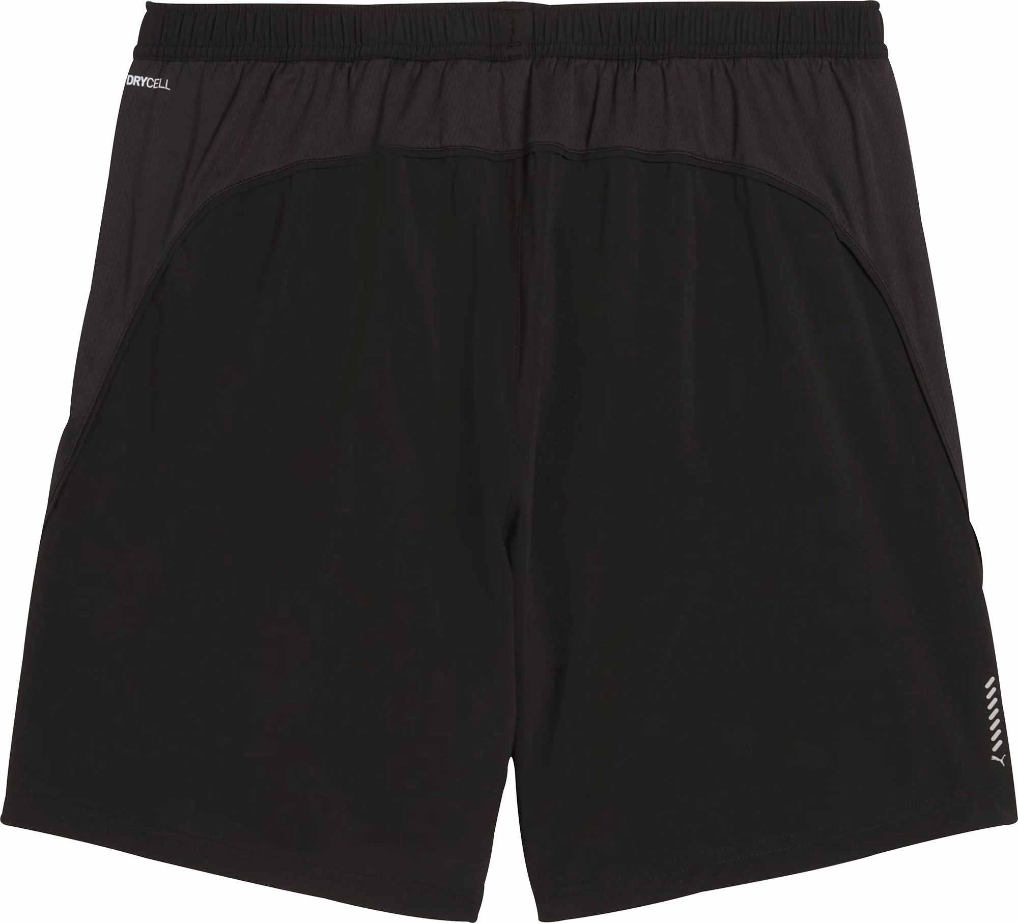 Puma Velocity 7 Inch Mens Running Shorts - Black Perfect Fit ethical fashion