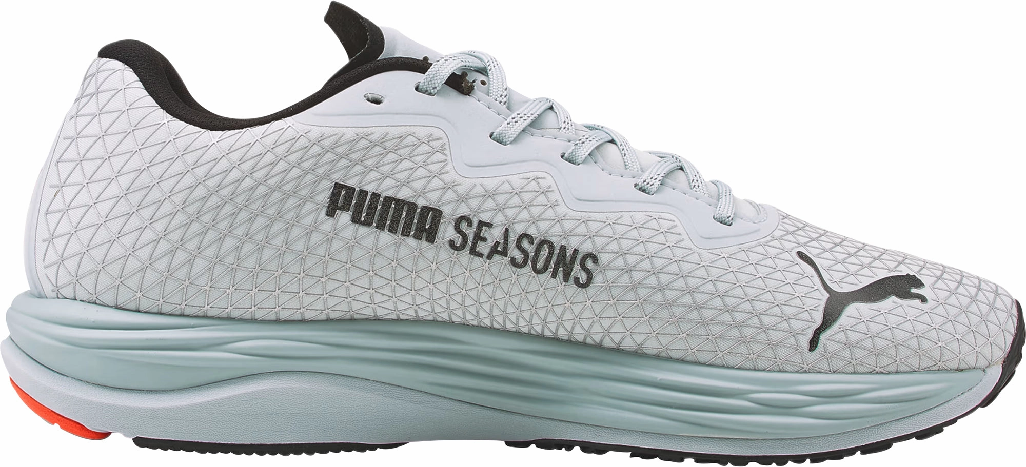 Comfort Padding Puma Velocity Nitro 2 GORE-TEX Mens Running Shoes - Grey