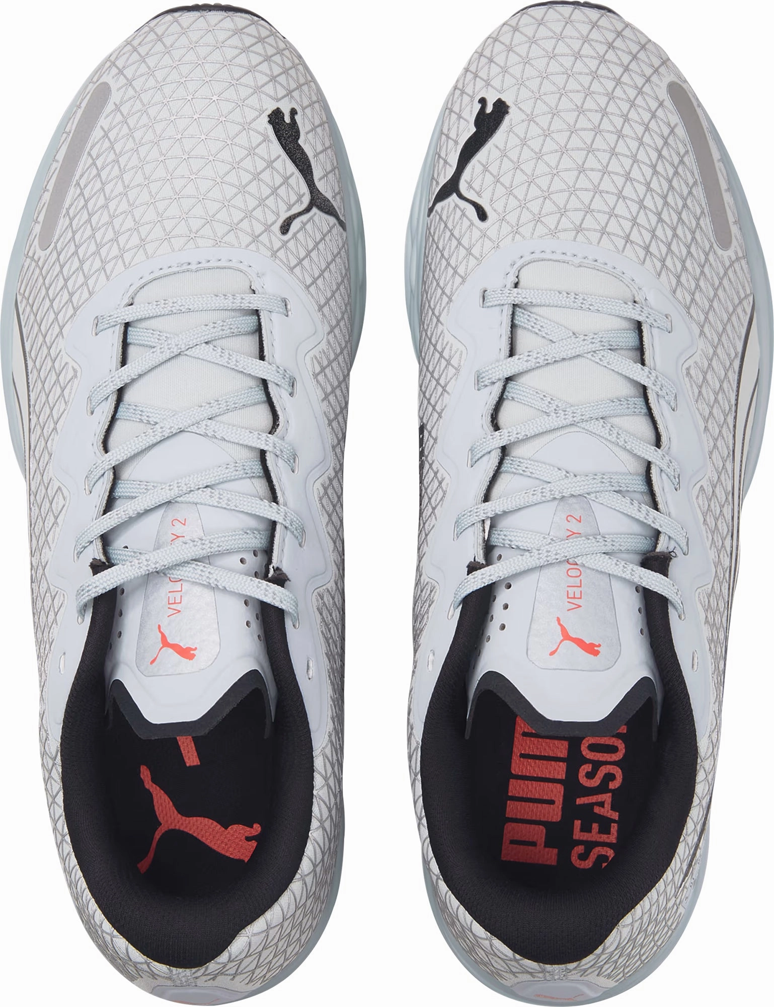 Competitive sports Comfortable Fit Around Heel Puma Velocity Nitro 2 GORE-TEX Mens Running Shoes - Grey