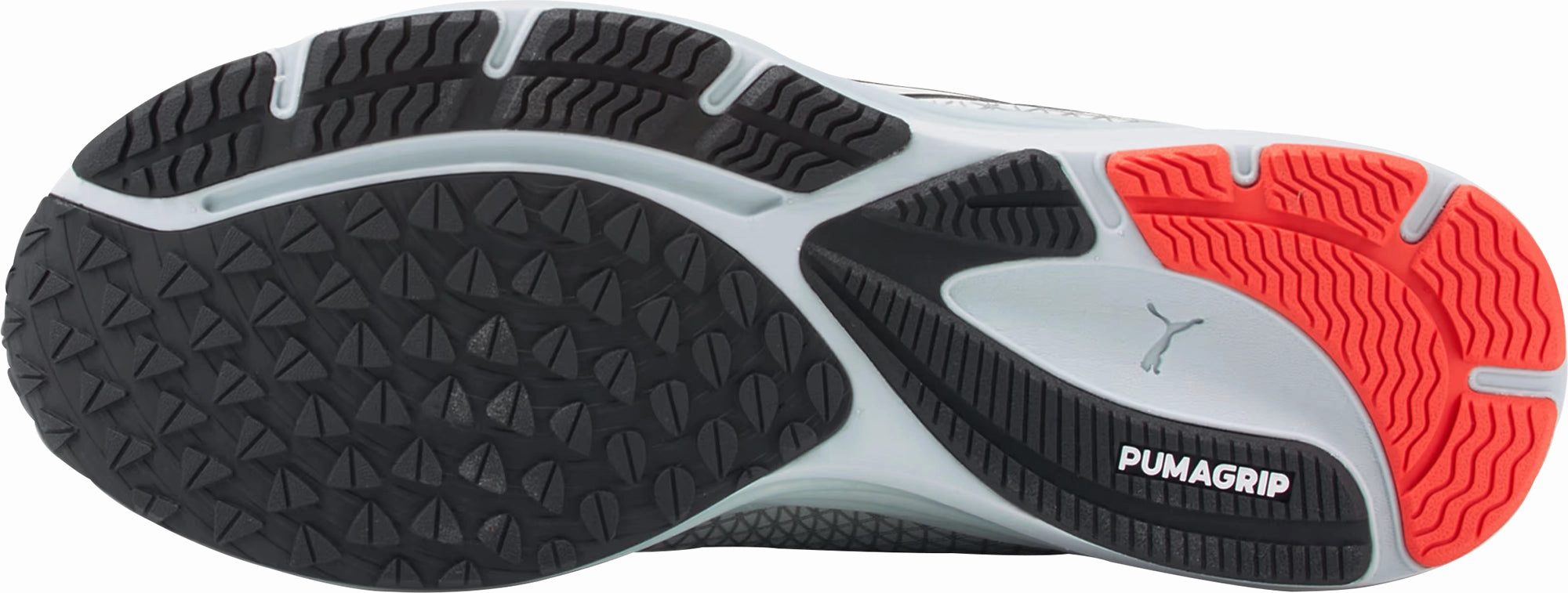 Puma Velocity Nitro 2 GORE-TEX Mens Running Shoes - Grey Vertical Flex Trendy