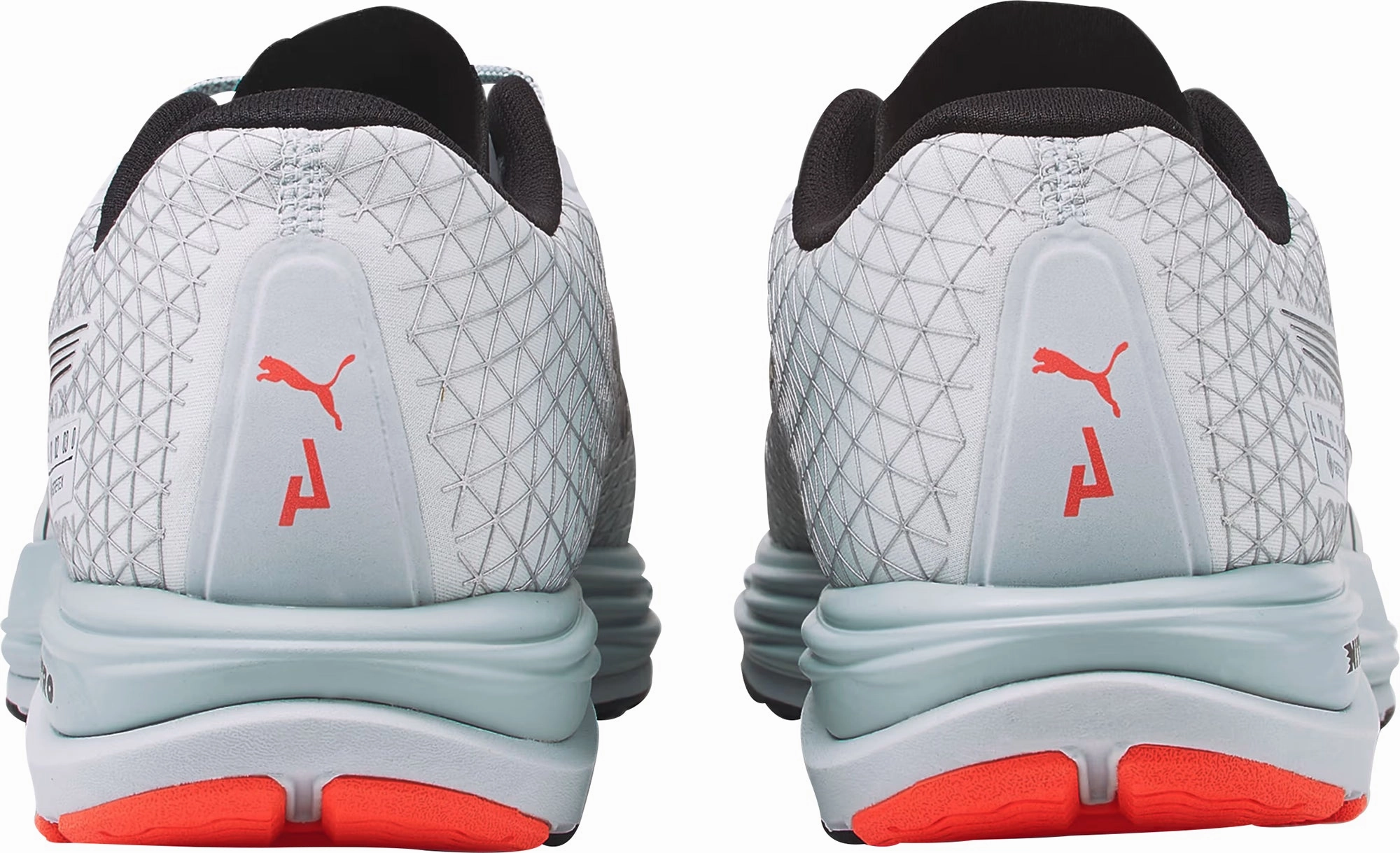 amateur runner's shoe choice sweat - management shoes Puma Velocity Nitro 2 GORE-TEX Mens Running Shoes - Grey