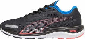 Puma Velocity Nitro 2 Mens Running Shoes - Black Comfort Padding Air Circulation