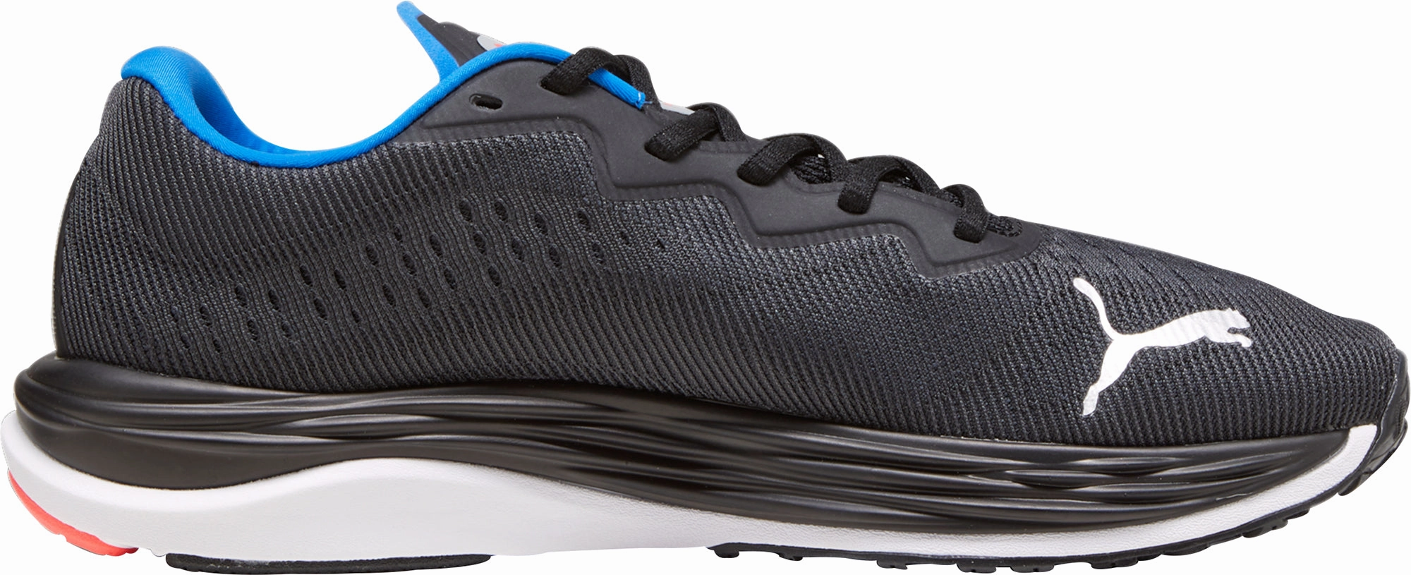 Puma Velocity Nitro 2 Mens Running Shoes - Black Insole Support