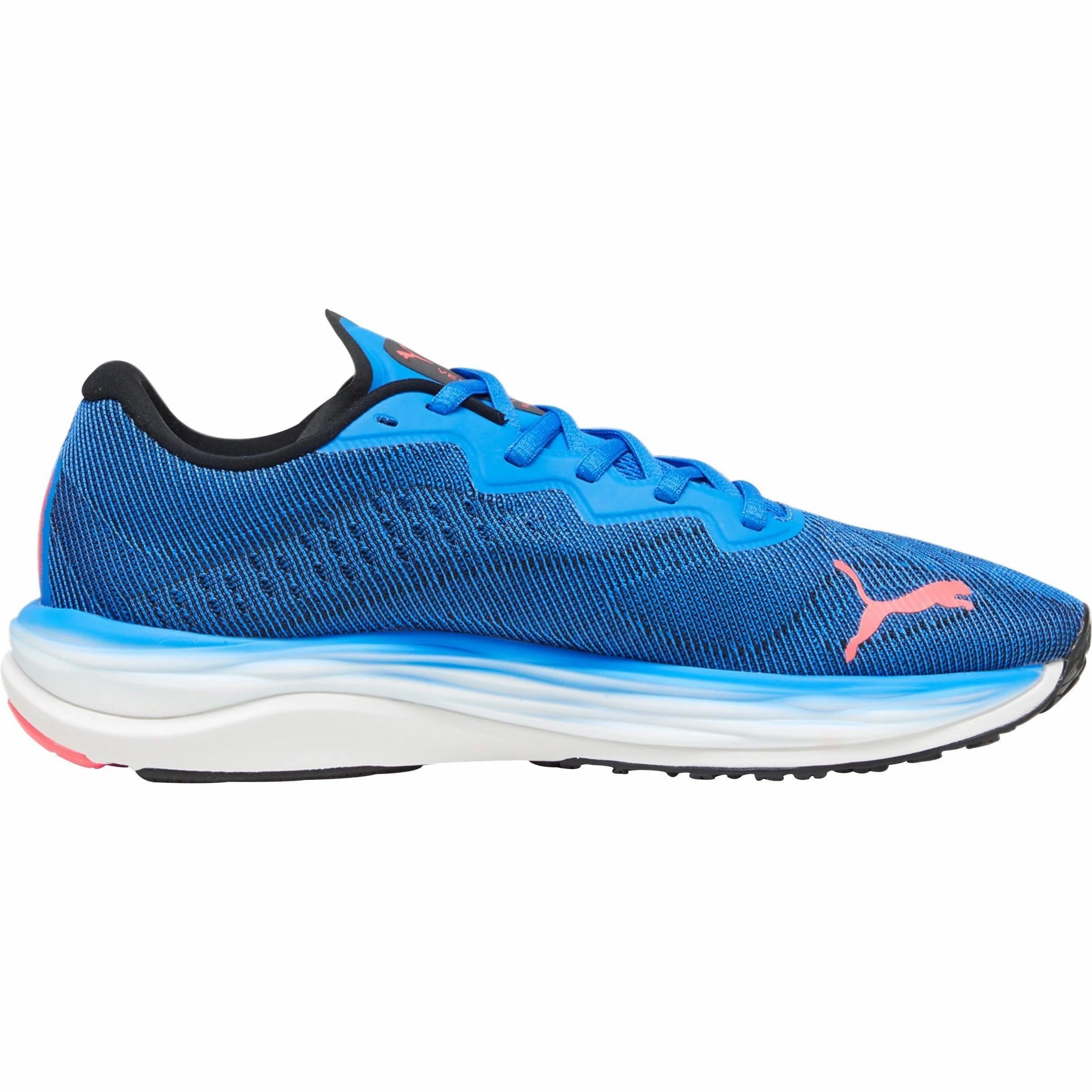 Secure Design Padded Edge Puma Velocity Nitro 2 Mens Running Shoes - Blue