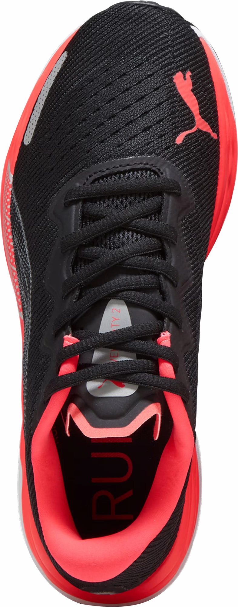 Puma Velocity Nitro 2 Womens Running Shoes - Black Street Friendly
