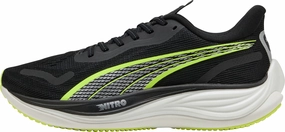 Grip tech Puma Velocity Nitro 3 Mens Running Shoes - Black