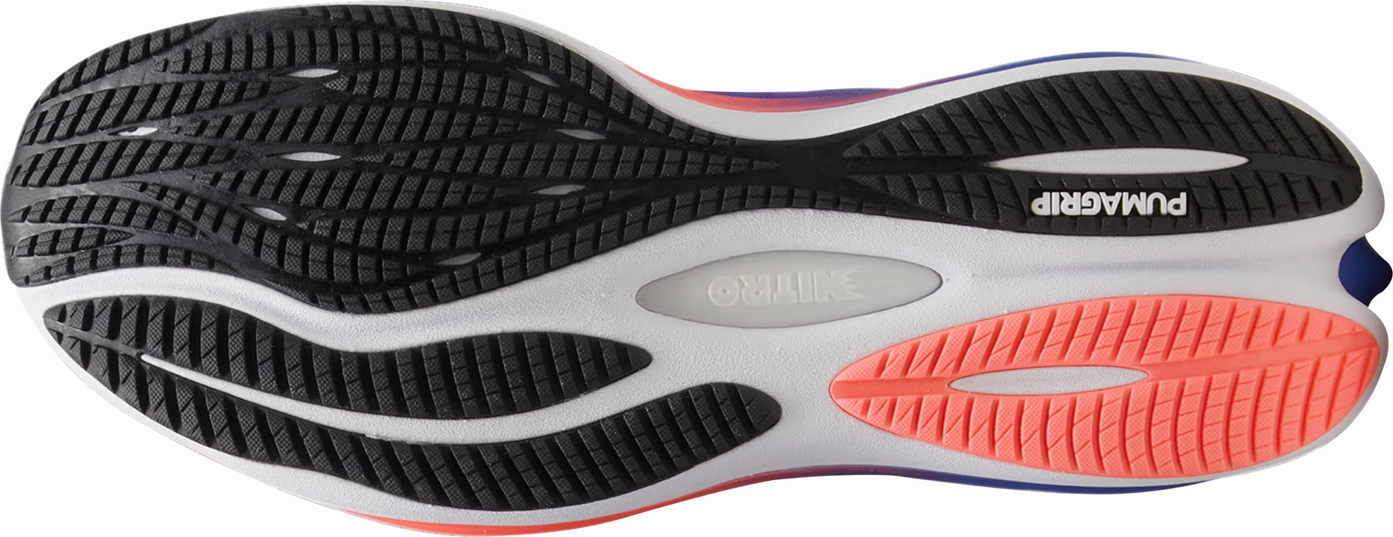 Puma Velocity Nitro 3 Mens Running Shoes - Blue Comfortable Standing Ergonomic Contour