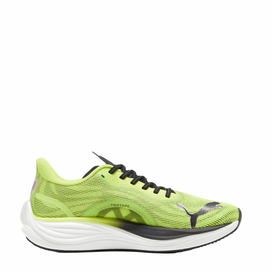 Comfort Socksliner Puma Velocity Nitro 3 Women's  Running Shoes SS24 Lime Pow-PUMA Black-Poison Pink