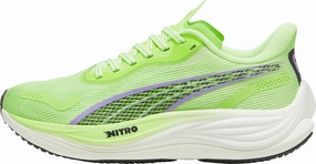 day use Puma Velocity Nitro 3 Womens Running Shoes - Green