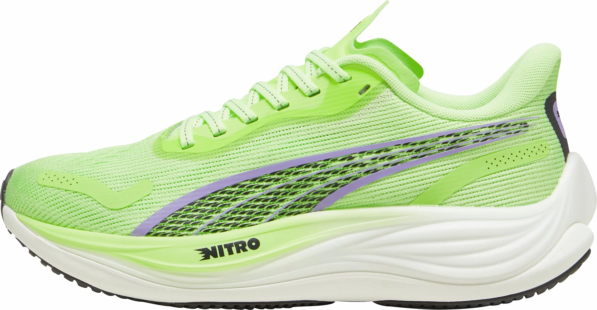 day use Puma Velocity Nitro 3 Womens Running Shoes - Green