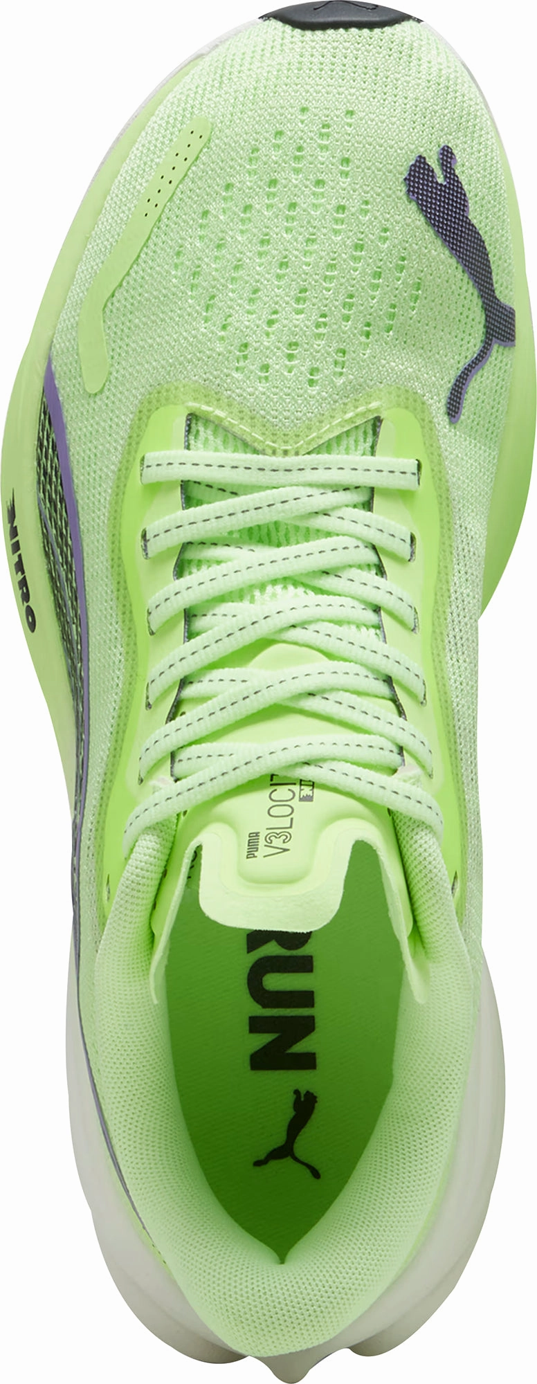 Puma Velocity Nitro 3 Womens Running Shoes - Green Walk Boost Lightweight Cushioning