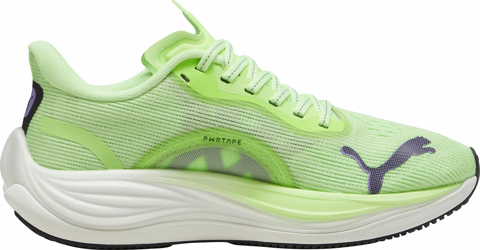 Puma Velocity Nitro 3 Womens Running Shoes - Green Home Style Breathe Easy