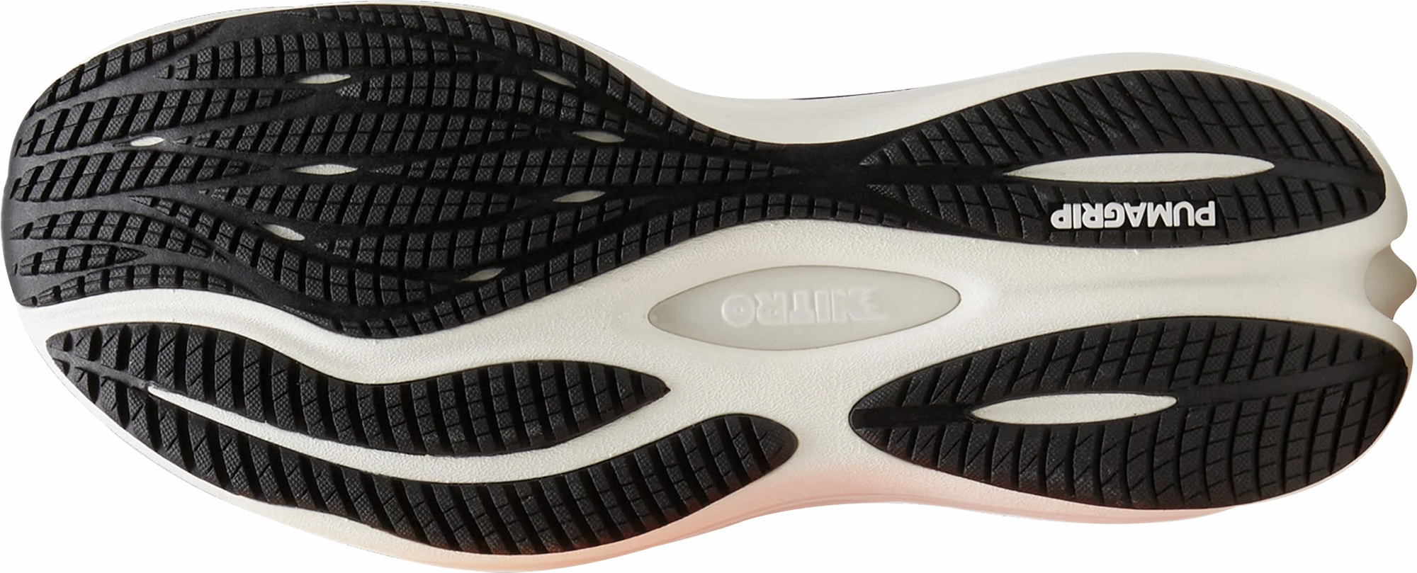 Puma Velocity Nitro 3 Womens Running Shoes - Orange Recycled Rubber Outsole