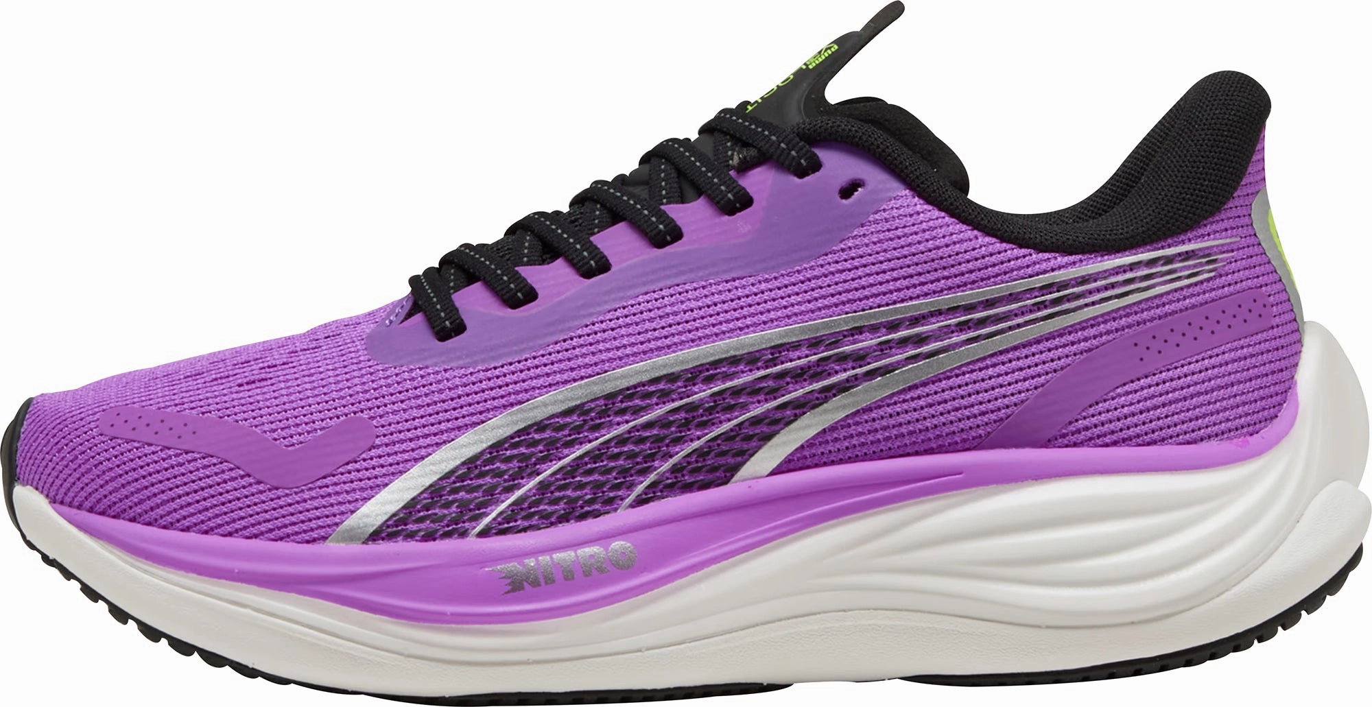 Puma Velocity Nitro 3 Womens Running Shoes - Purple All-Round Wear