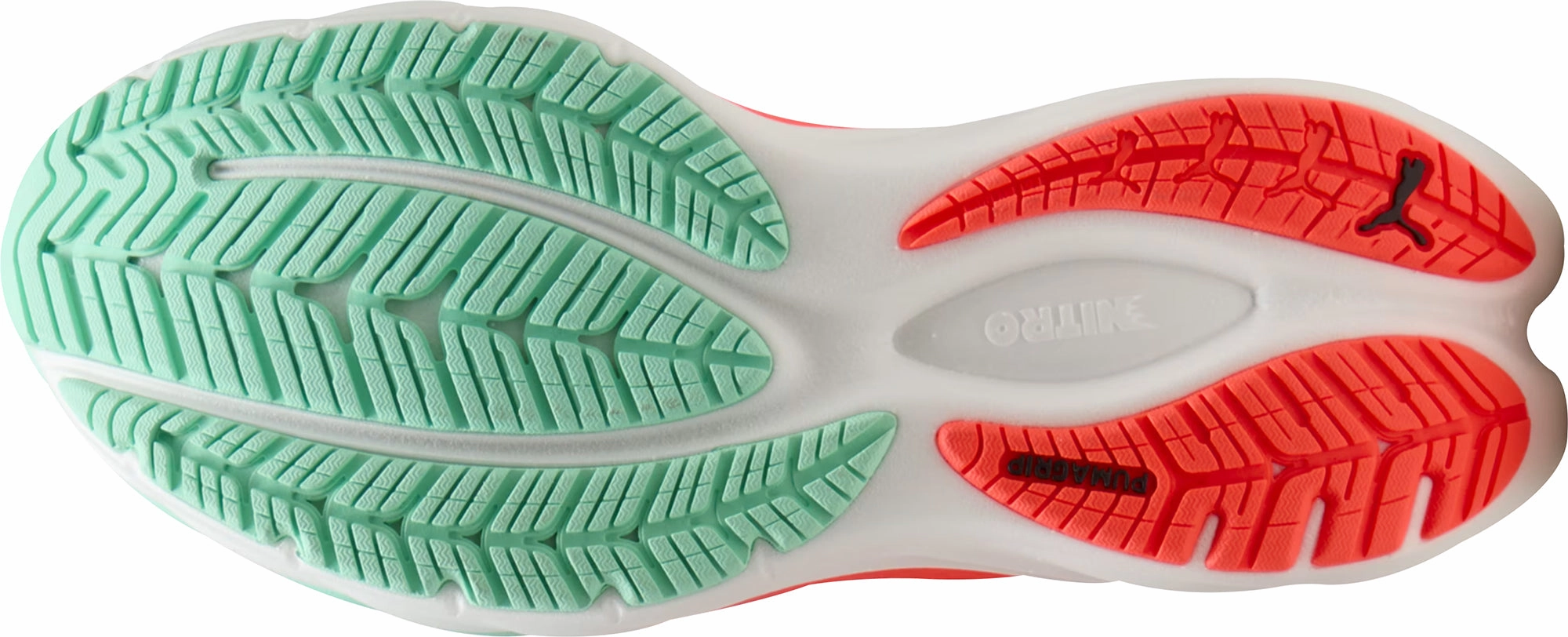 Lightweight Upper Puma Velocity Nitro 4 HYROX Womens Running Shoes - White