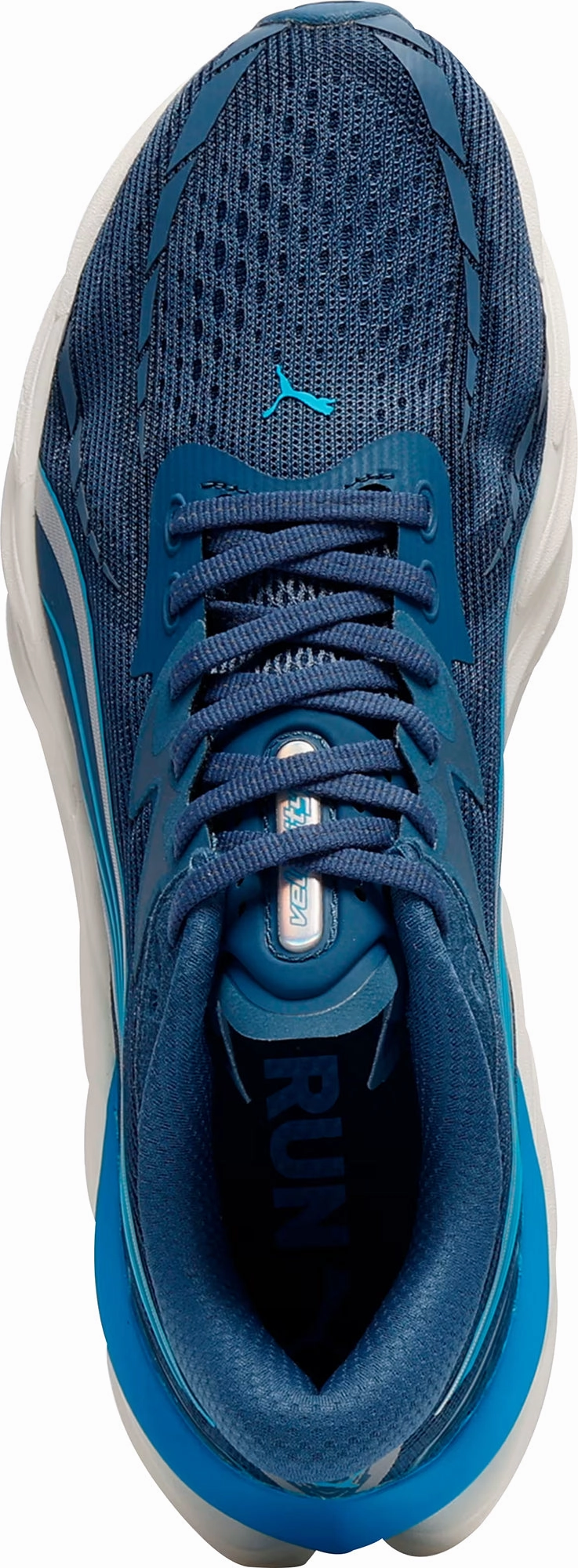 Puma Velocity Nitro 4 Mens Running Shoes - Blue City Living Contoured Support