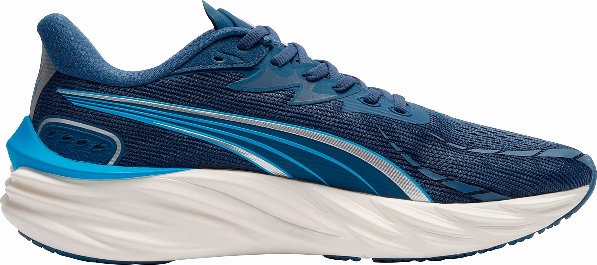 Puma Velocity Nitro 4 Mens Running Shoes - Blue Easy Support