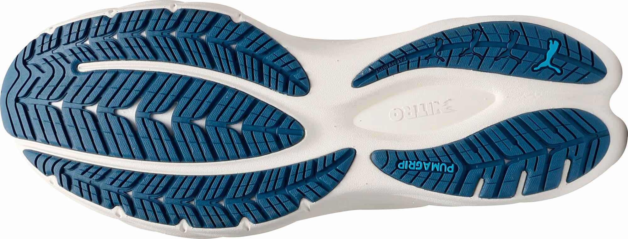 Puma Velocity Nitro 4 Mens Running Shoes - Blue Comfortable Bottom Comfortable Inner Lining