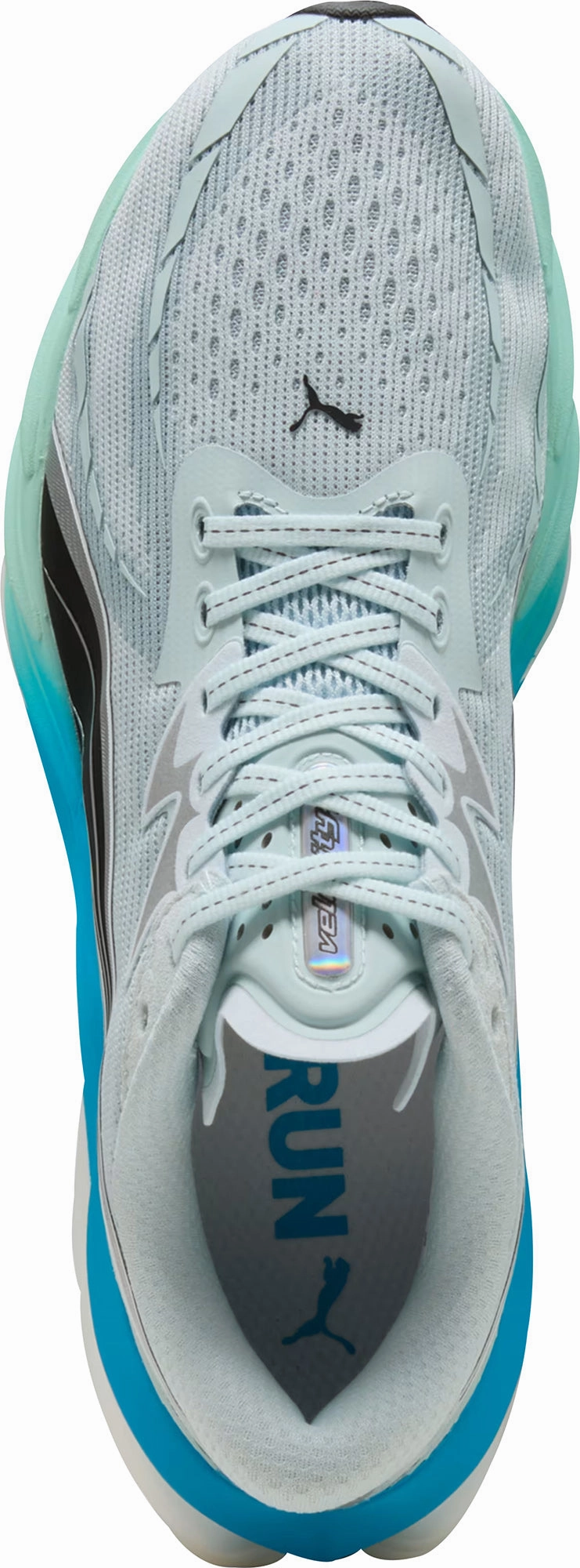 Puma Velocity Nitro 4 Mens Running Shoes - Green Adaptive Impact Zones ventilation channels