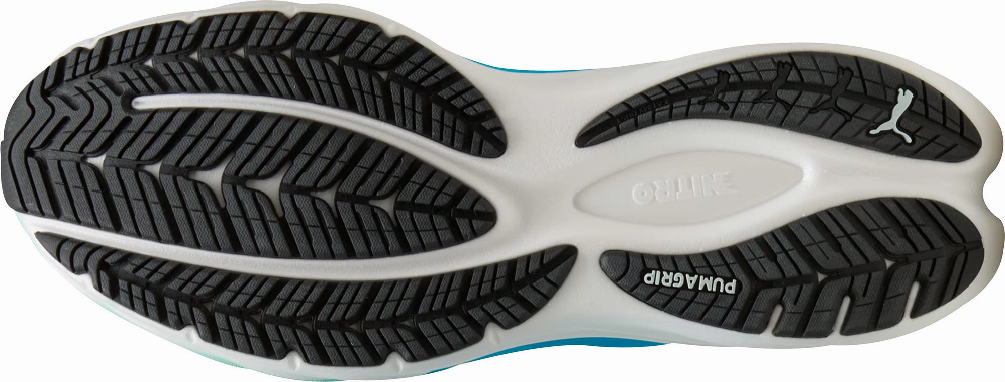 Puma Velocity Nitro 4 Mens Running Shoes - Green work commute