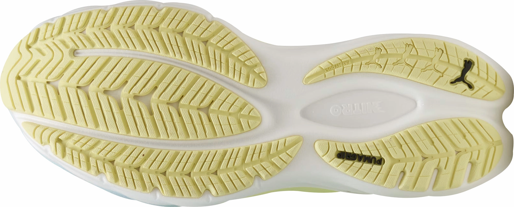 Go Further Grip Sole Puma Velocity Nitro 4 Womens Running Shoes - Blue