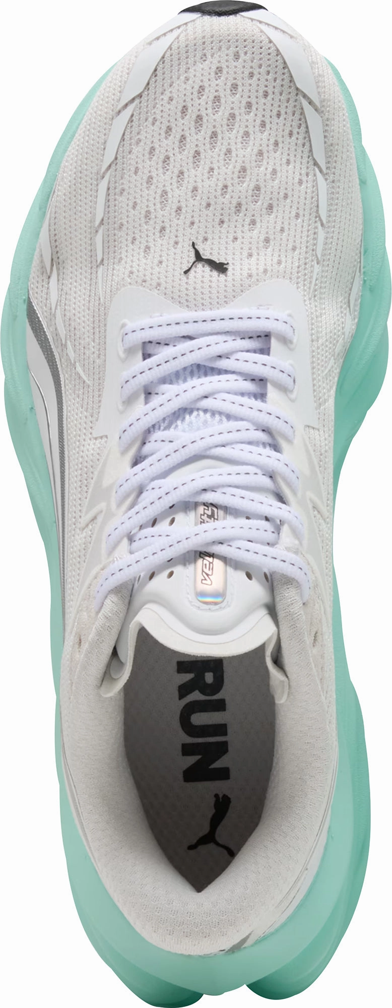Puma Velocity Nitro 4 Womens Running Shoes - White Universal Look Low Zone