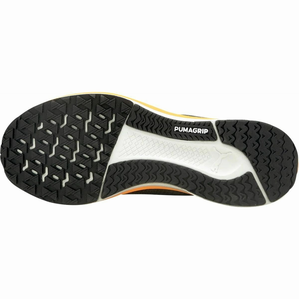 Move Swiftly Seamless Toe Box Puma Velocity Nitro WTR Mens Running Shoes - Black