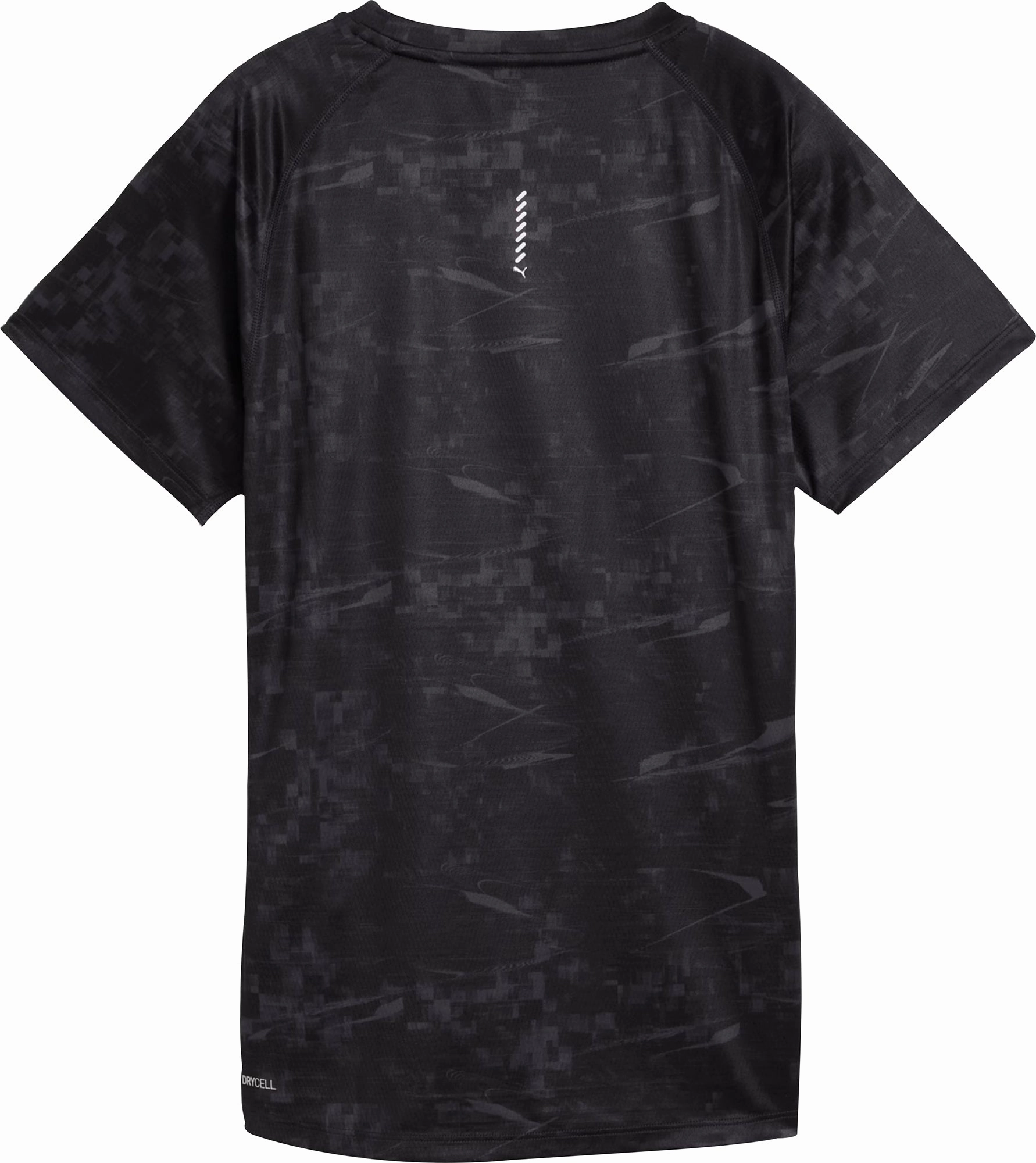 Puma Velocity Short Sleeve Womens Running Top - Black Trendy Wearable