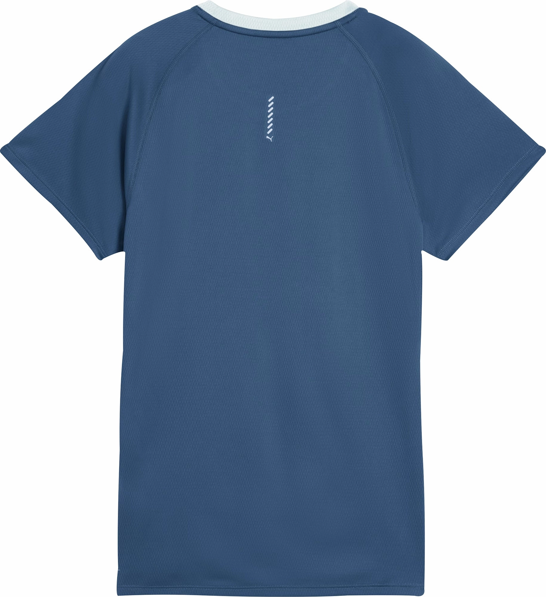 Puma Velocity Short Sleeve Womens Running Top - Blue Breathable Active Wear