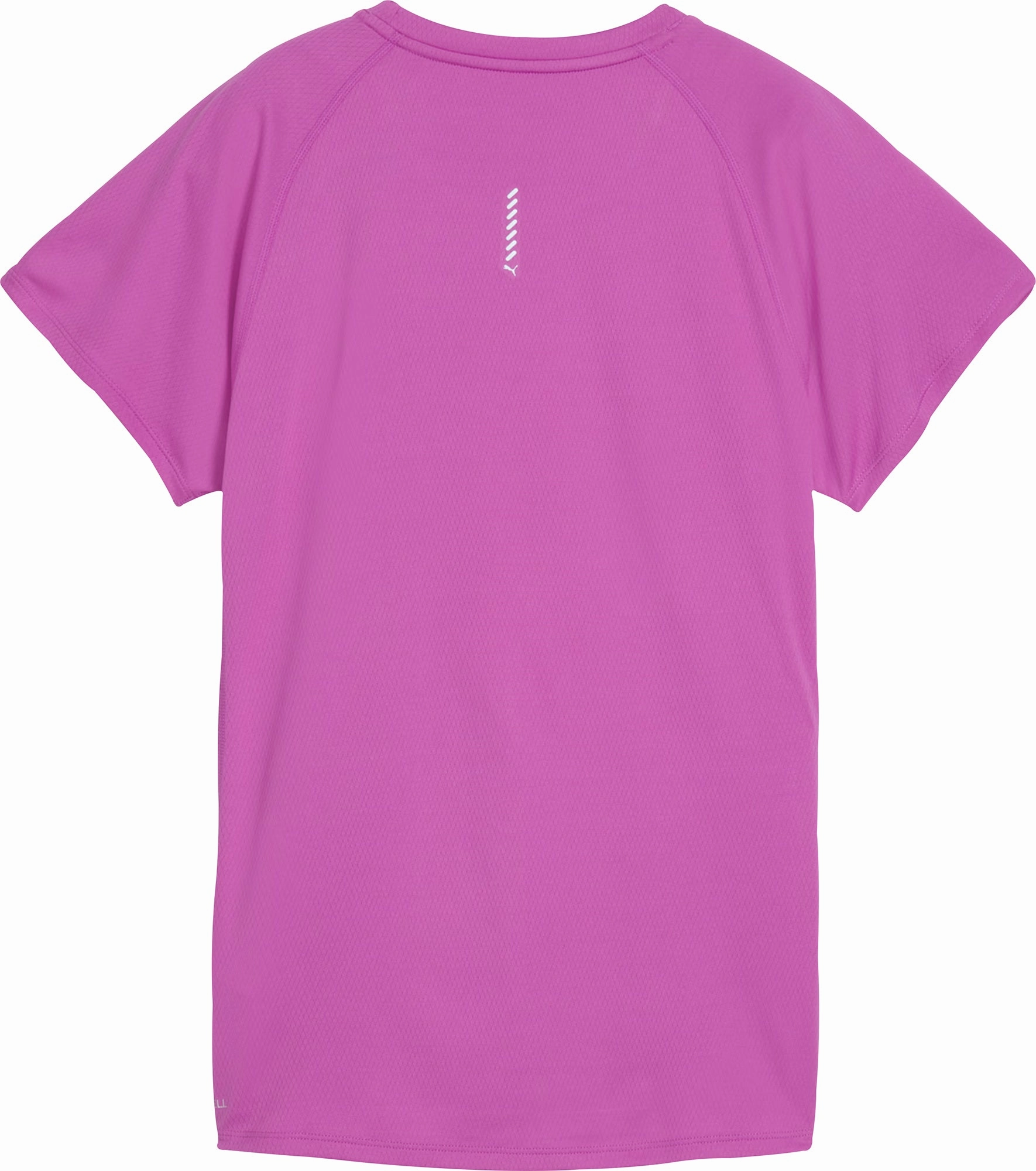 Puma Velocity Short Sleeve Womens Running Top - Purple Comfy Wardrobe UV resistant