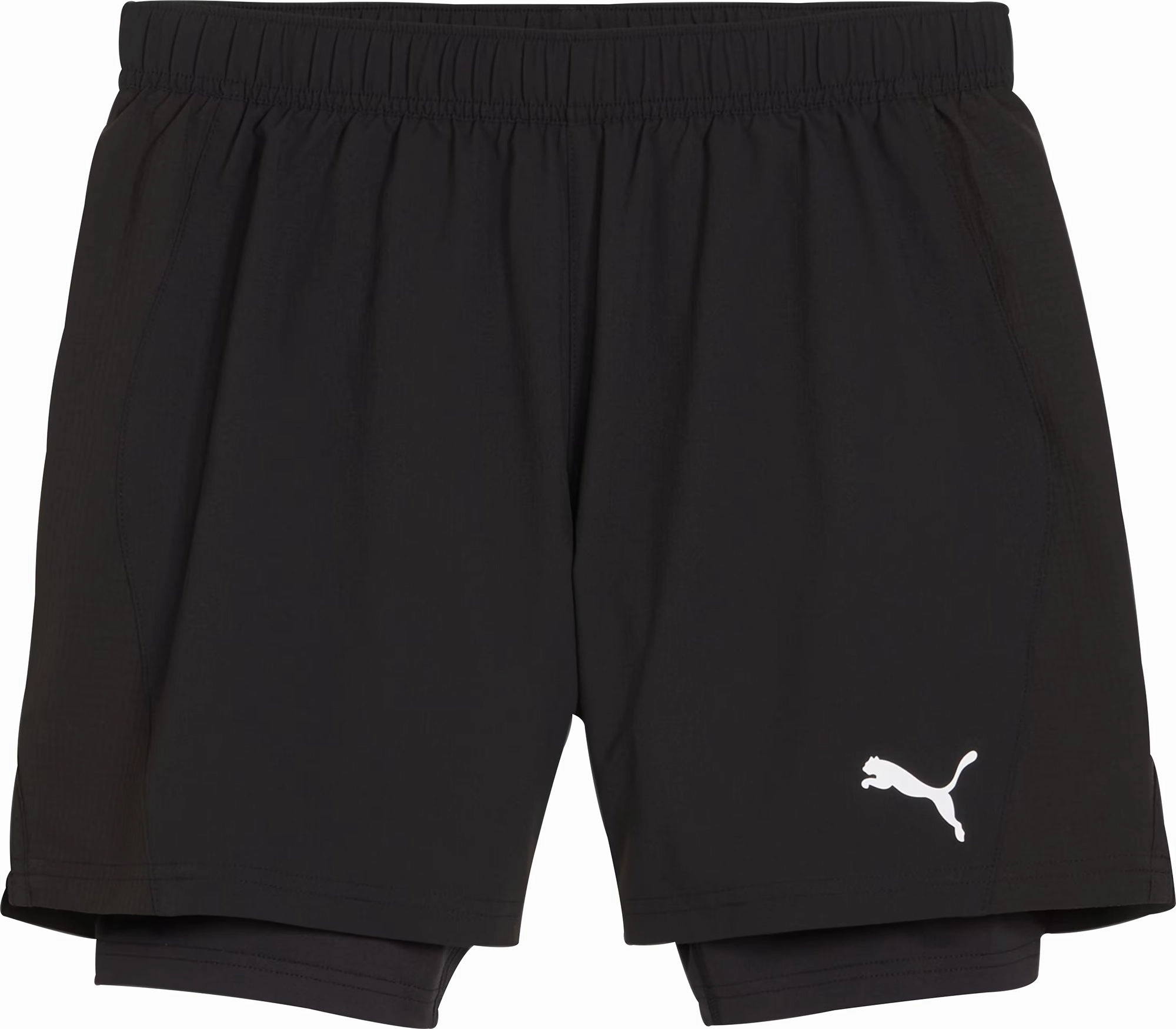 Puma Velocity Ultraweave 2 In 1 Mens Running Shorts - Black day trip