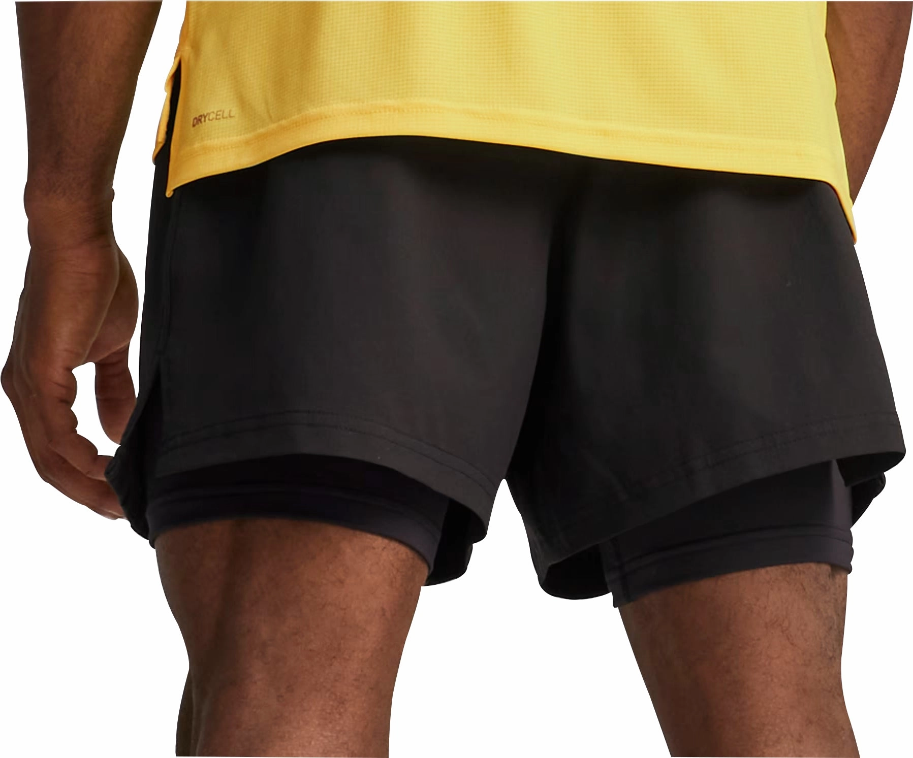 FlexibleMobility Puma Velocity Ultraweave 2 In 1 Mens Running Shorts - Black