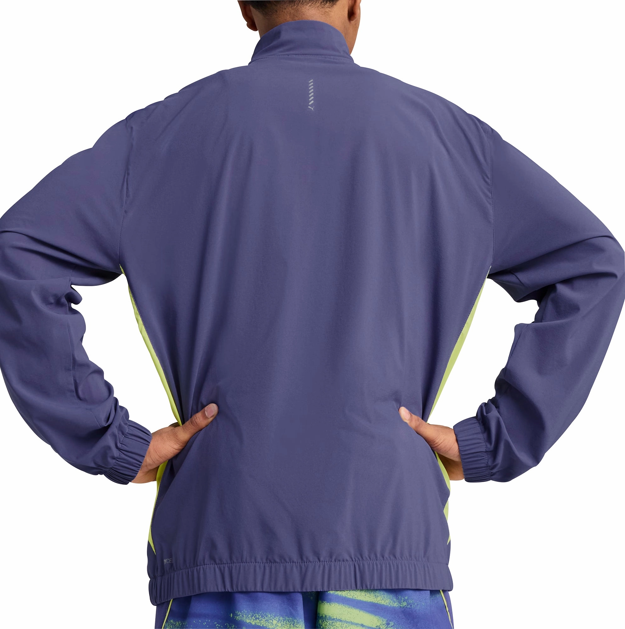high-end Puma Velocity Woven Mens Running Jacket - Blue