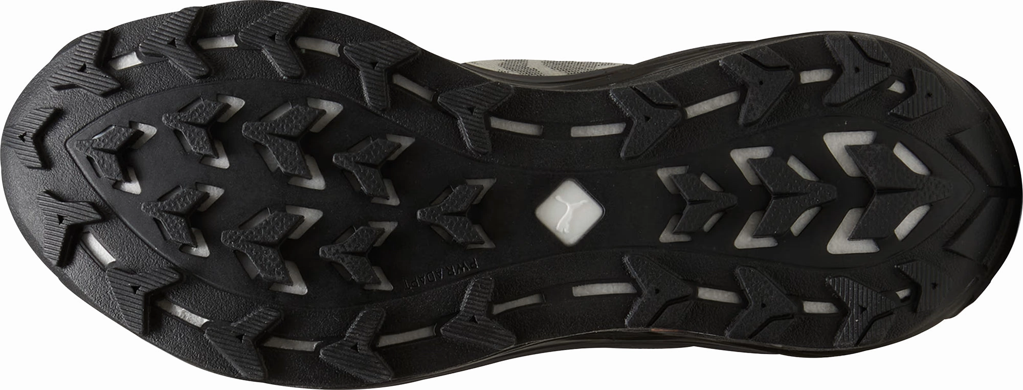 Puma Voyage Nitro 3 GORE-TEX Mens Trail Running Shoes - Grey Ventilation Channel cross - country