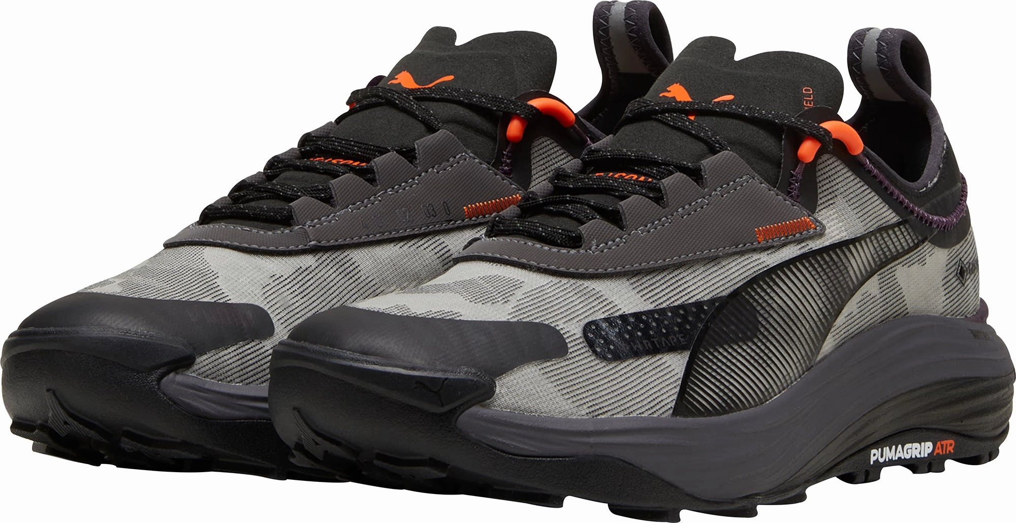 Puma Voyage Nitro 3 GORE-TEX Mens Trail Running Shoes - Grey effortless - running