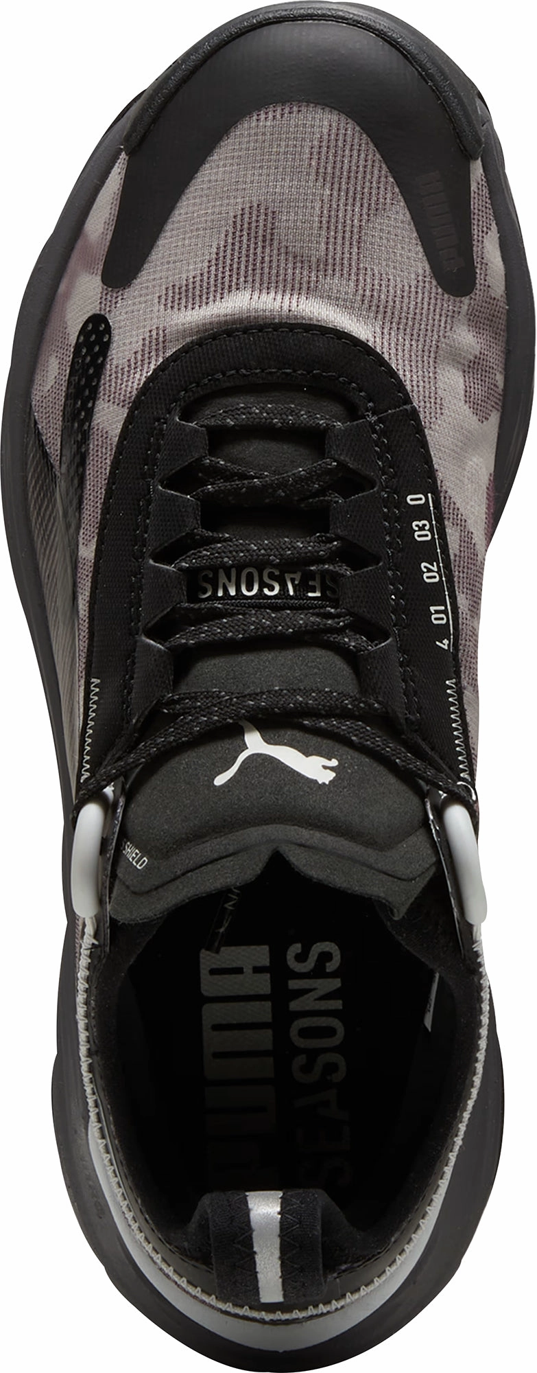 Puma Voyage Nitro 3 GORE-TEX Womens Trail Running Shoes - Greyt flat running