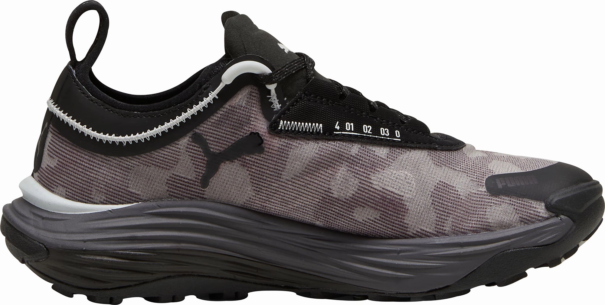 Slip   On Puma Voyage Nitro 3 GORE-TEX Womens Trail Running Shoes - Greyt