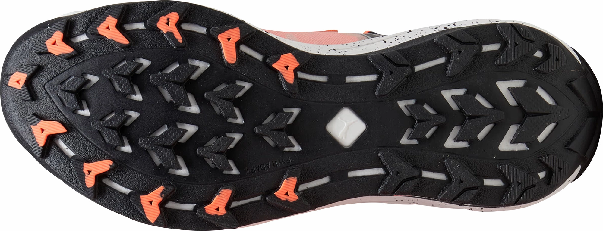 rough shoes safari - themed running wear Puma Voyage Nitro 3 Mens Trail Running Shoes - Orange