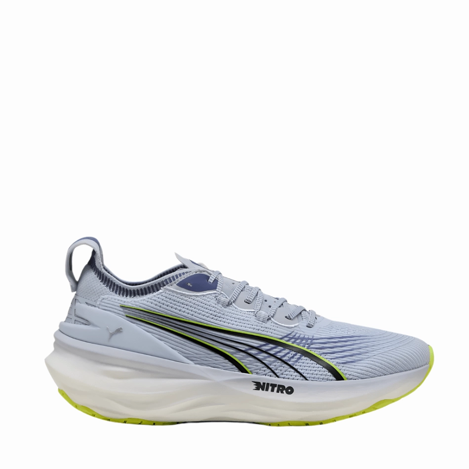 Cloud Cushioning Puma Women's ForeverRun NITRO 2 Running Shoes in Cool Weather/Yellow Alert SS25